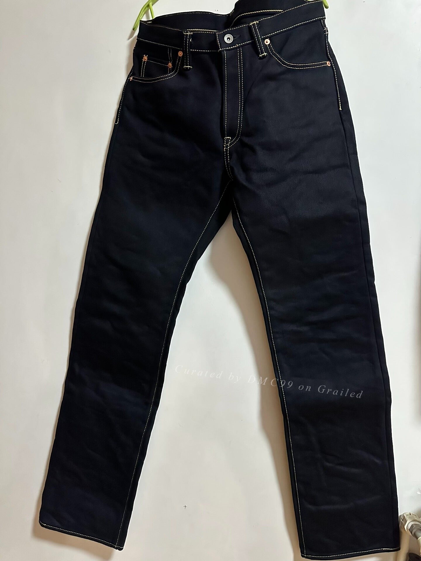 Iron Heart 634xhsib 25oz Jeans W34