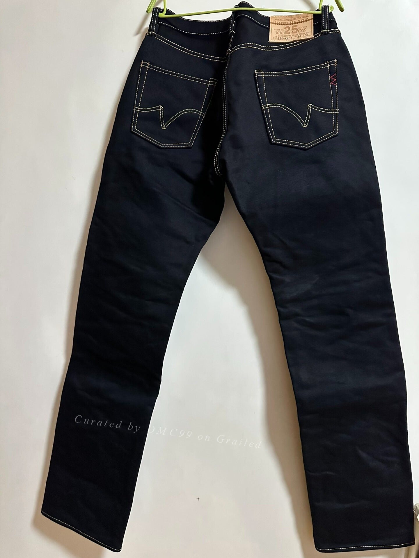 Iron Heart 634xhsib 25oz Jeans W34