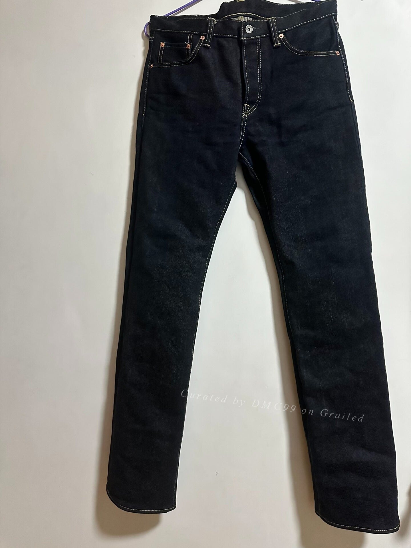 Iron Heart 666XHS 25oz Jeans W36