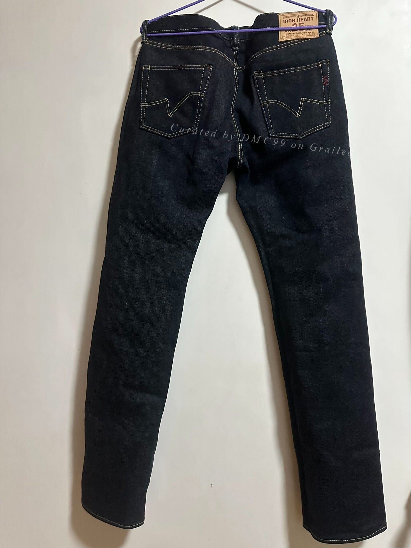 Iron Heart 666XHS 25oz Jeans W36