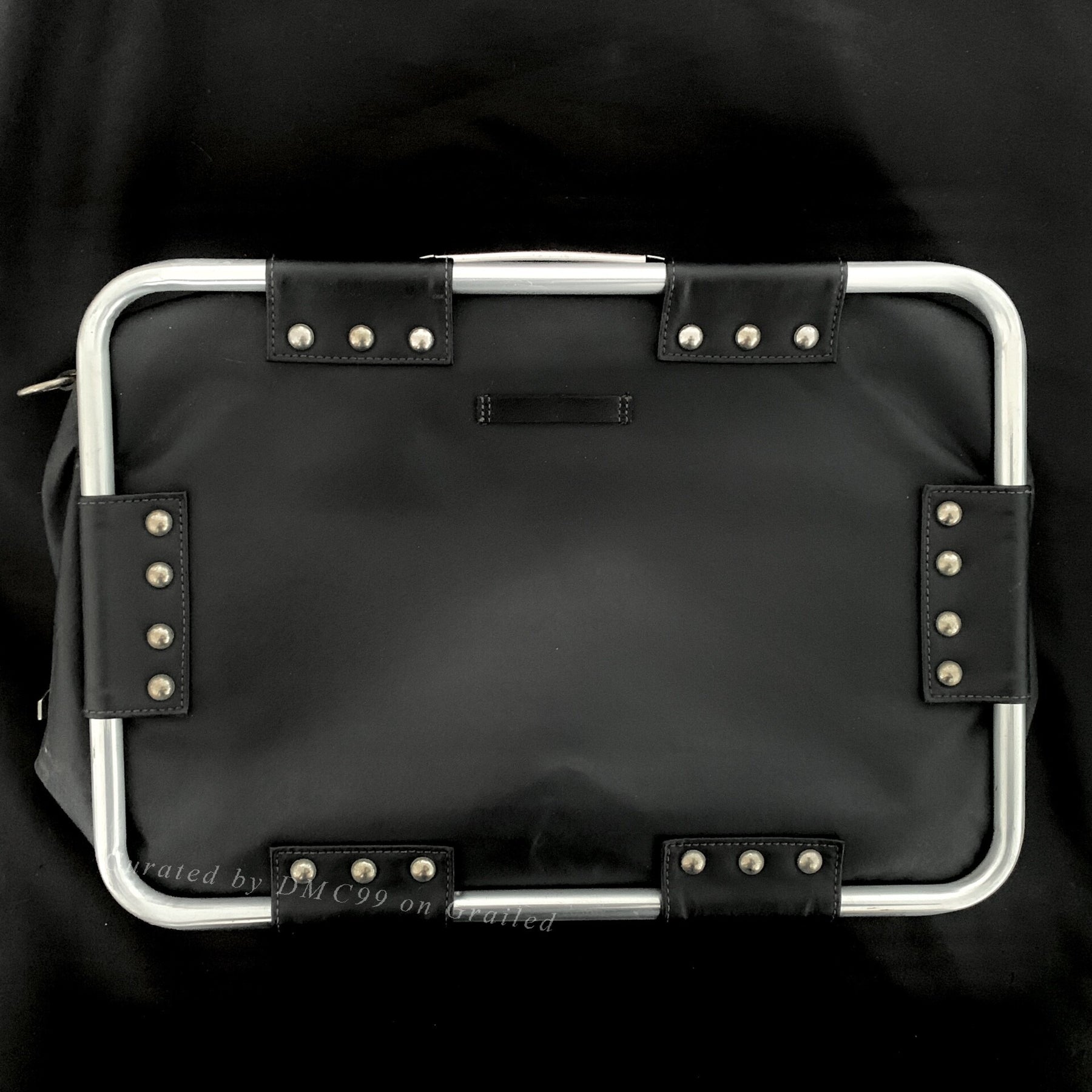 Jean Paul Gaultier 90s Steel Frame Handbag
