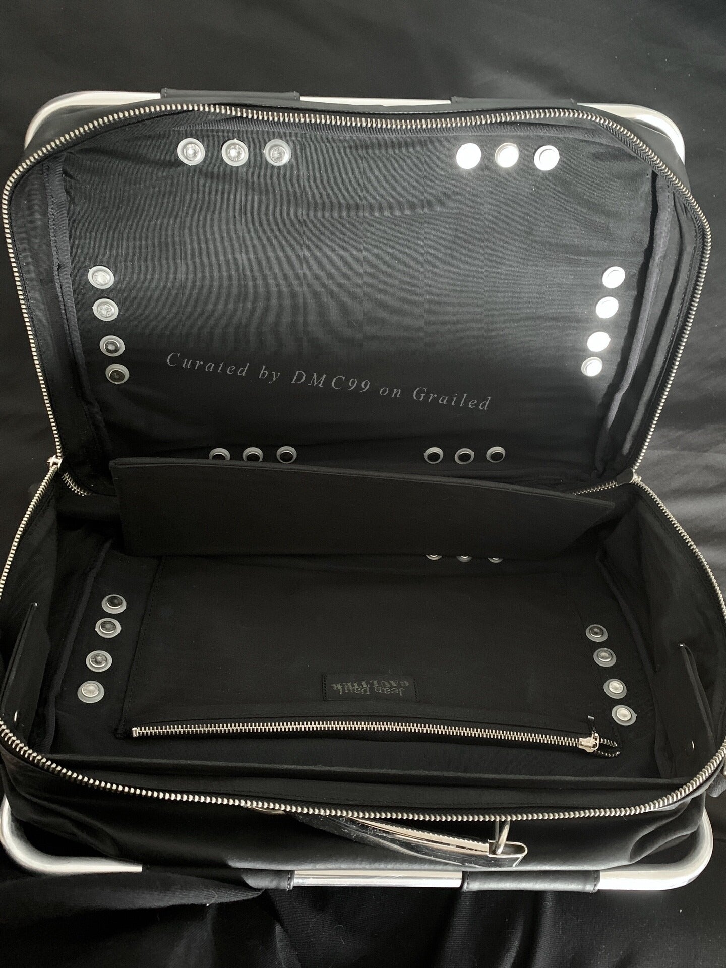 Jean Paul Gaultier 90s Steel Frame Handbag