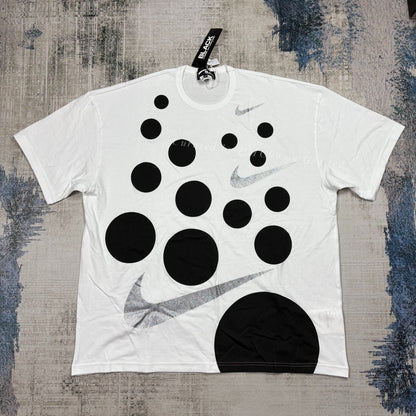 CDG NIKE 25SS Joint Short Sleeve Tee