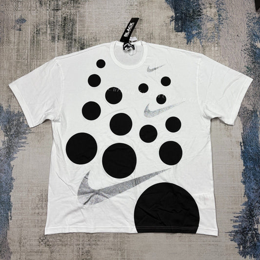 CDG NIKE 25SS Joint Short Sleeve Tee