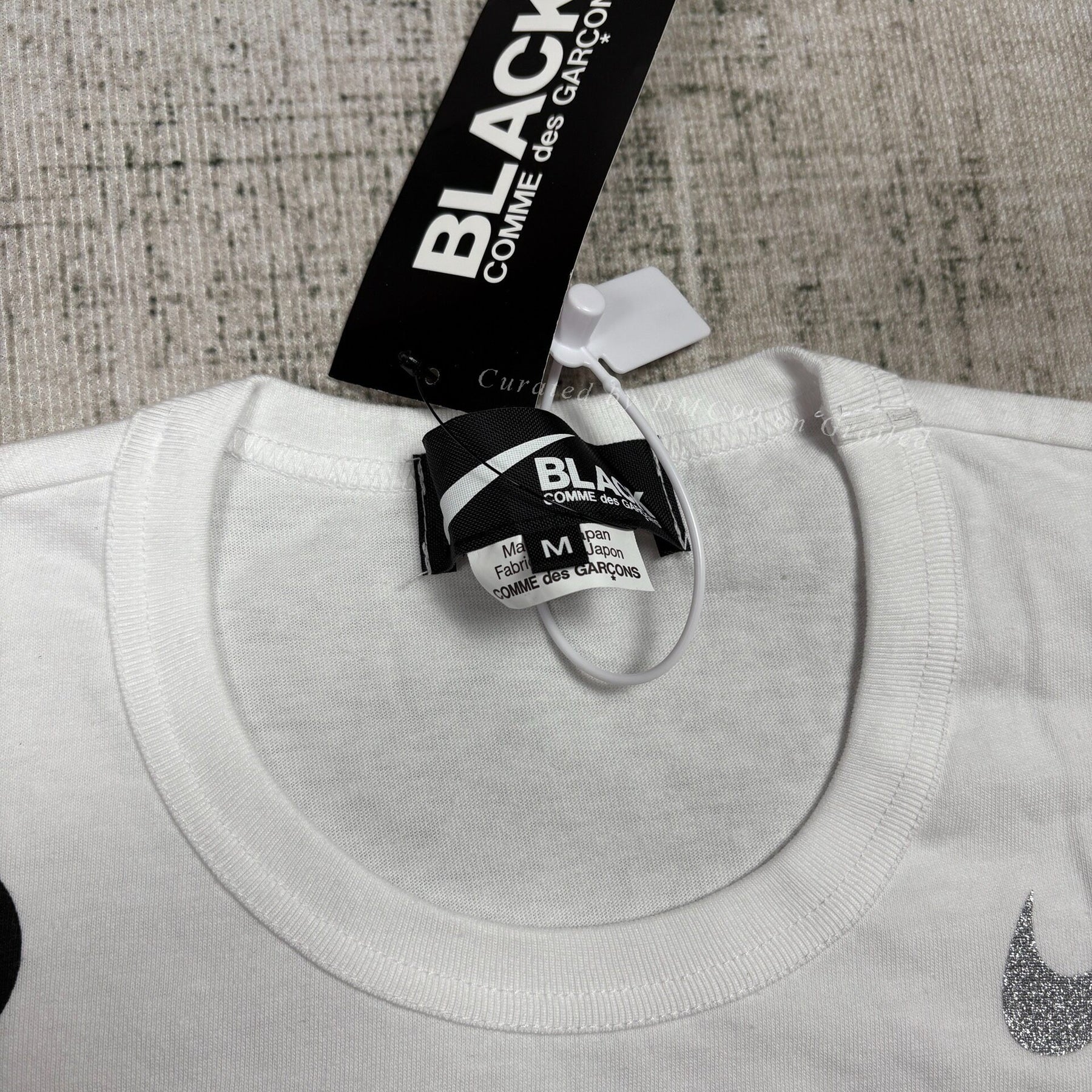 CDG NIKE 25SS Joint Short Sleeve Tee