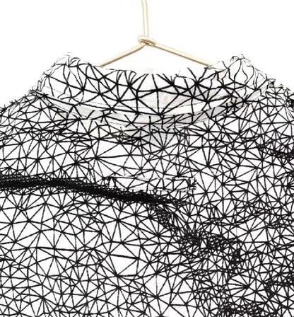 2001ss Jean Paul Gaultier 3D Mesh Shirt