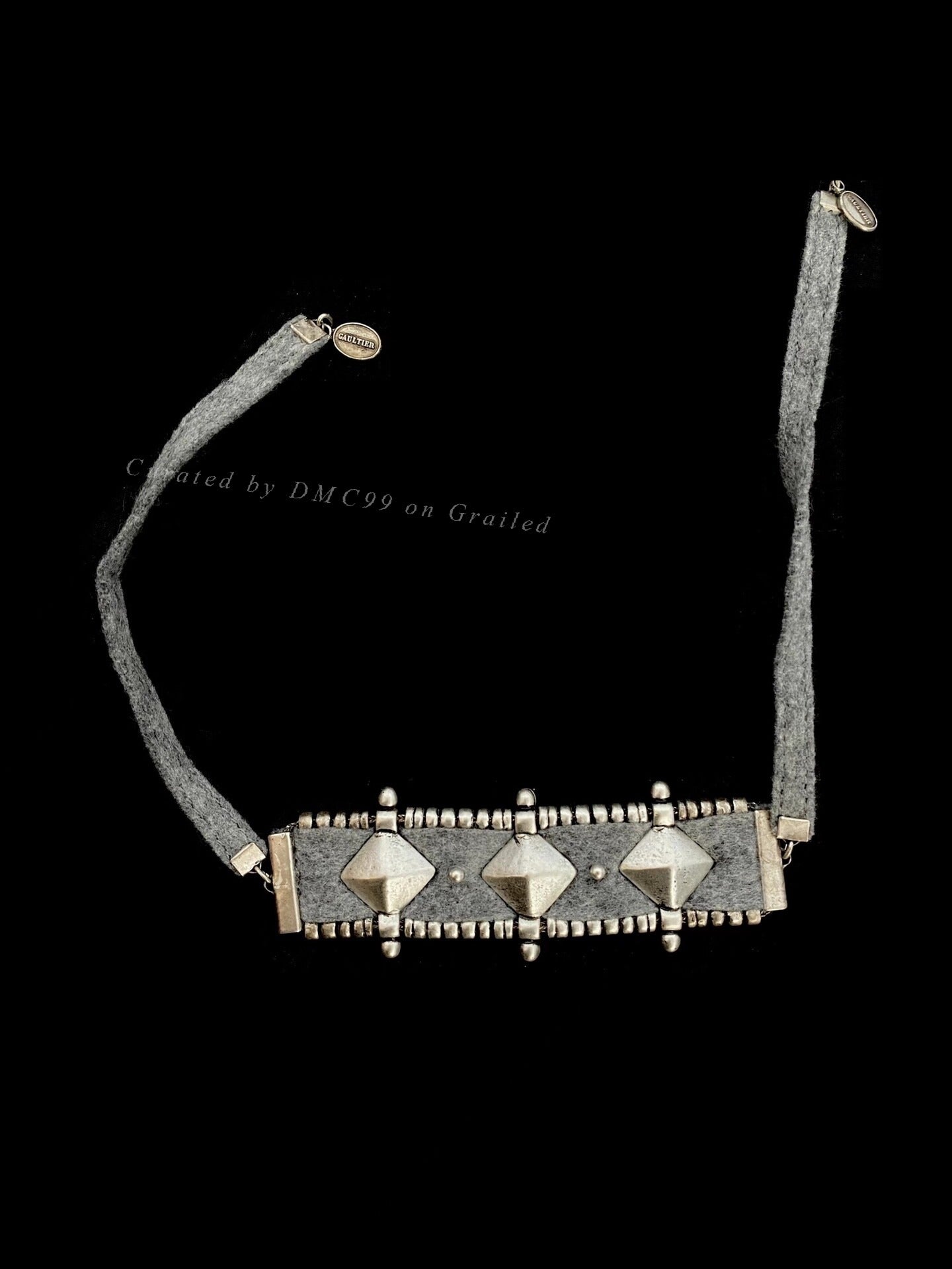 1980s Jean Paul Gaultier Early Bracelet