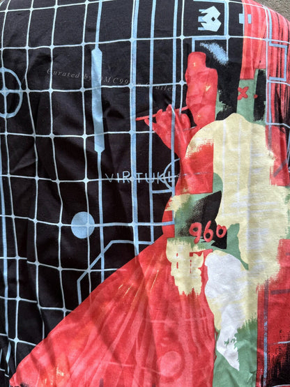 1996ss Jean Paul Gaultier Psychedelic Portrait Shirt