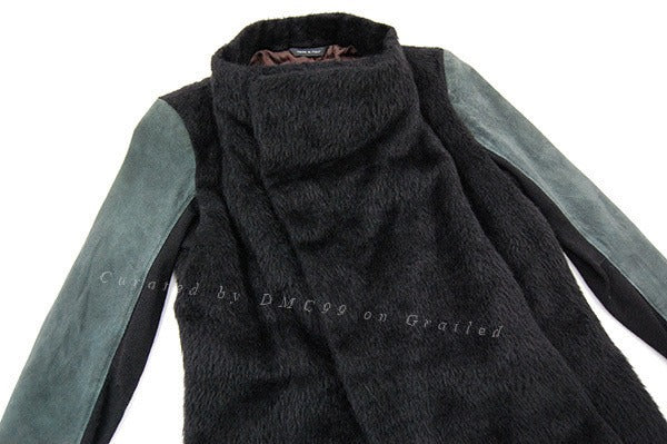 Rick Owens Suri Alpaca Fur Coat