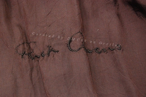 Rick Owens Suri Alpaca Fur Coat