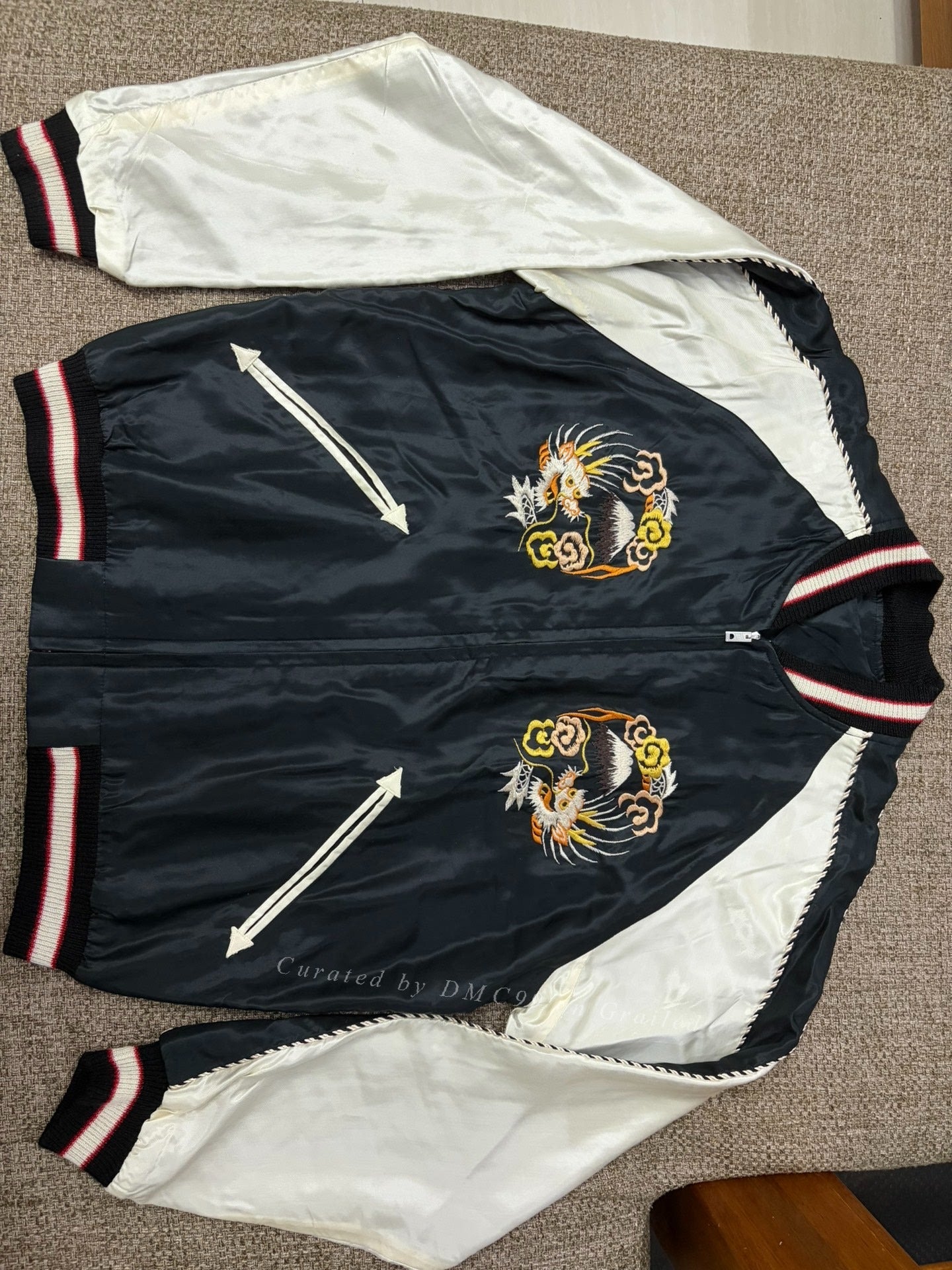 BEAMS × TAILOR TOYO Reversible Yokosuka Jacket