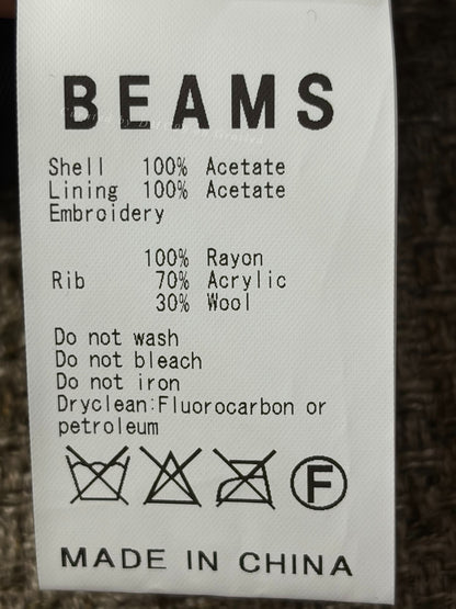BEAMS × TAILOR TOYO Reversible Yokosuka Jacket