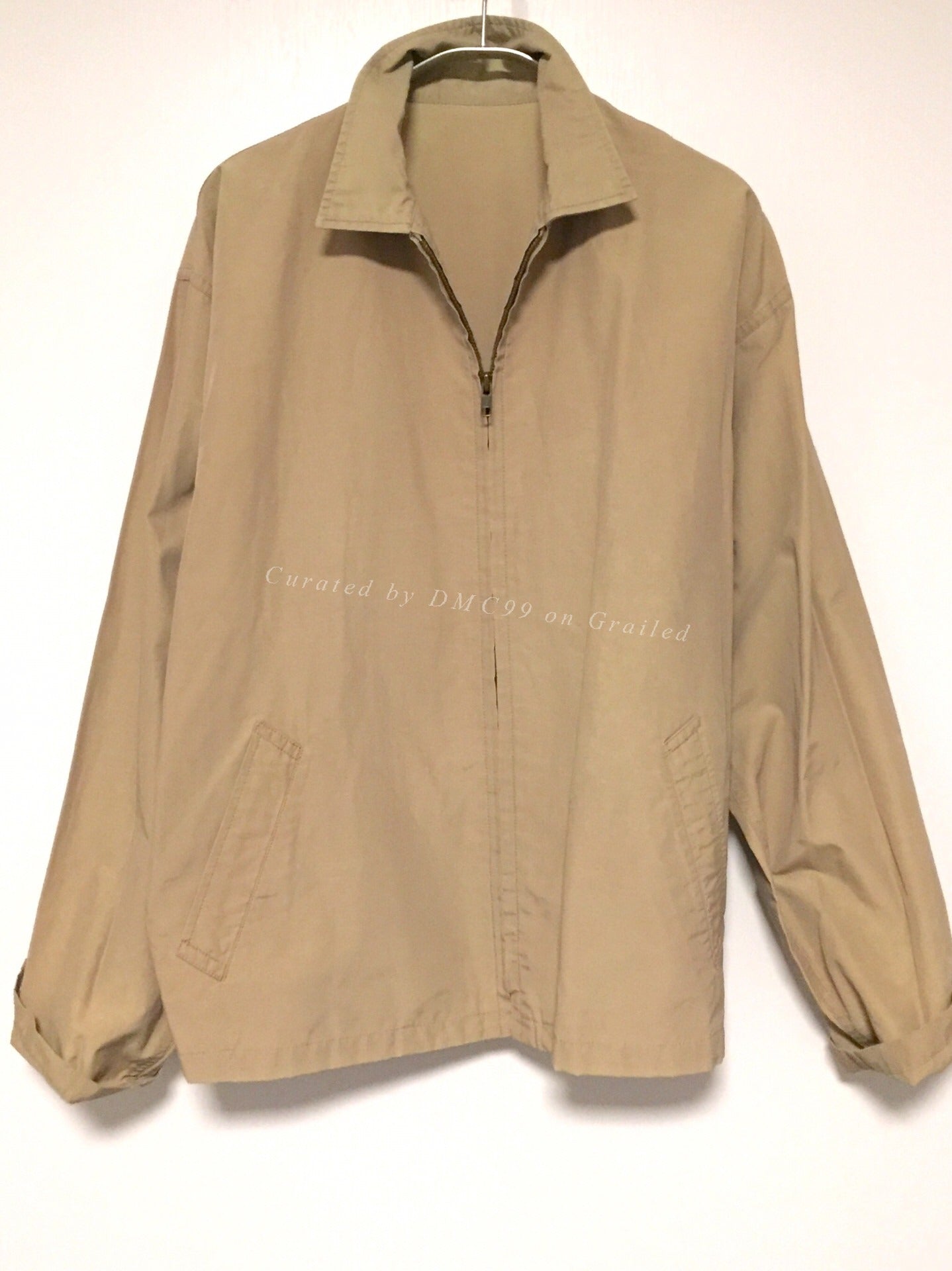 Yohji Yamamoto Y's Men Coach Windbreaker