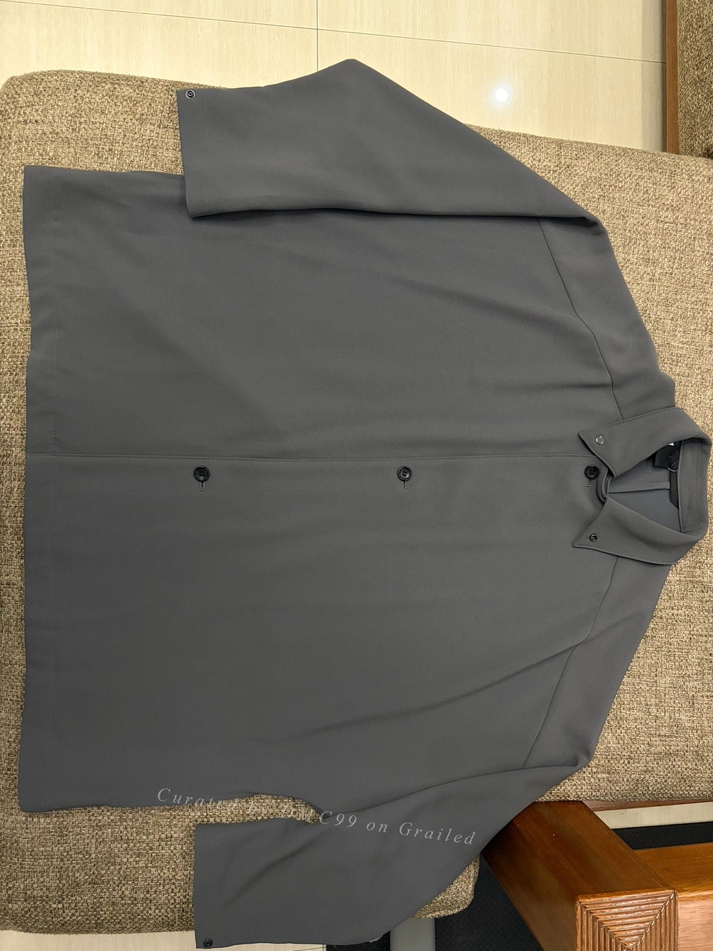 N.HOOLYWOOD Balmacaan Coat 24SS