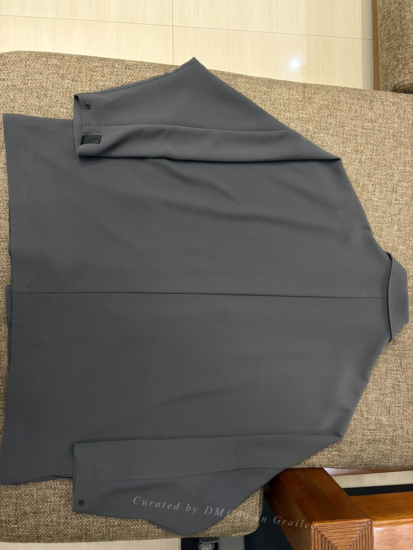 N.HOOLYWOOD Balmacaan Coat 24SS