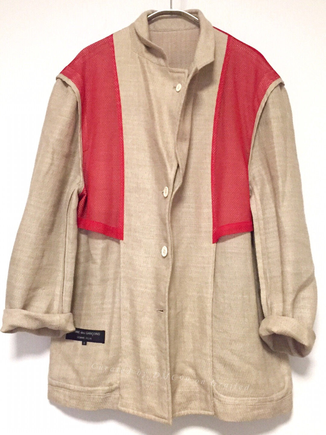 COMME des GARCONS Homme Plus Reversible Blazer