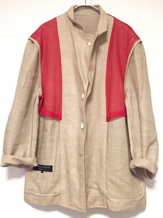 COMME des GARCONS Homme Plus Reversible Blazer