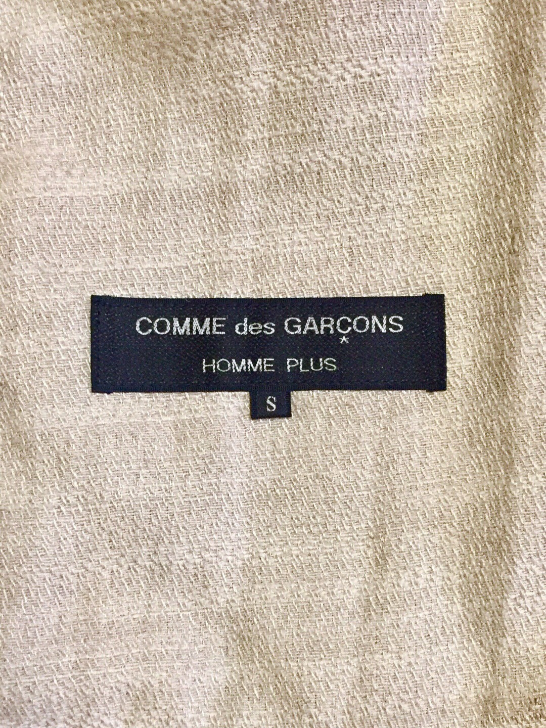 COMME des GARCONS Homme Plus Reversible Blazer