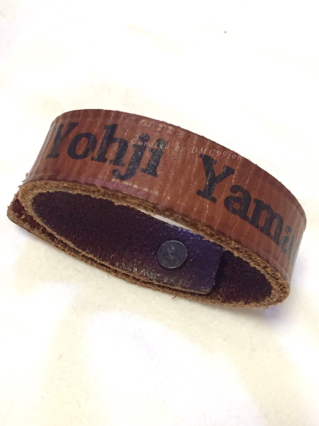 Yohji Yamamoto Archive Leather Bracelet