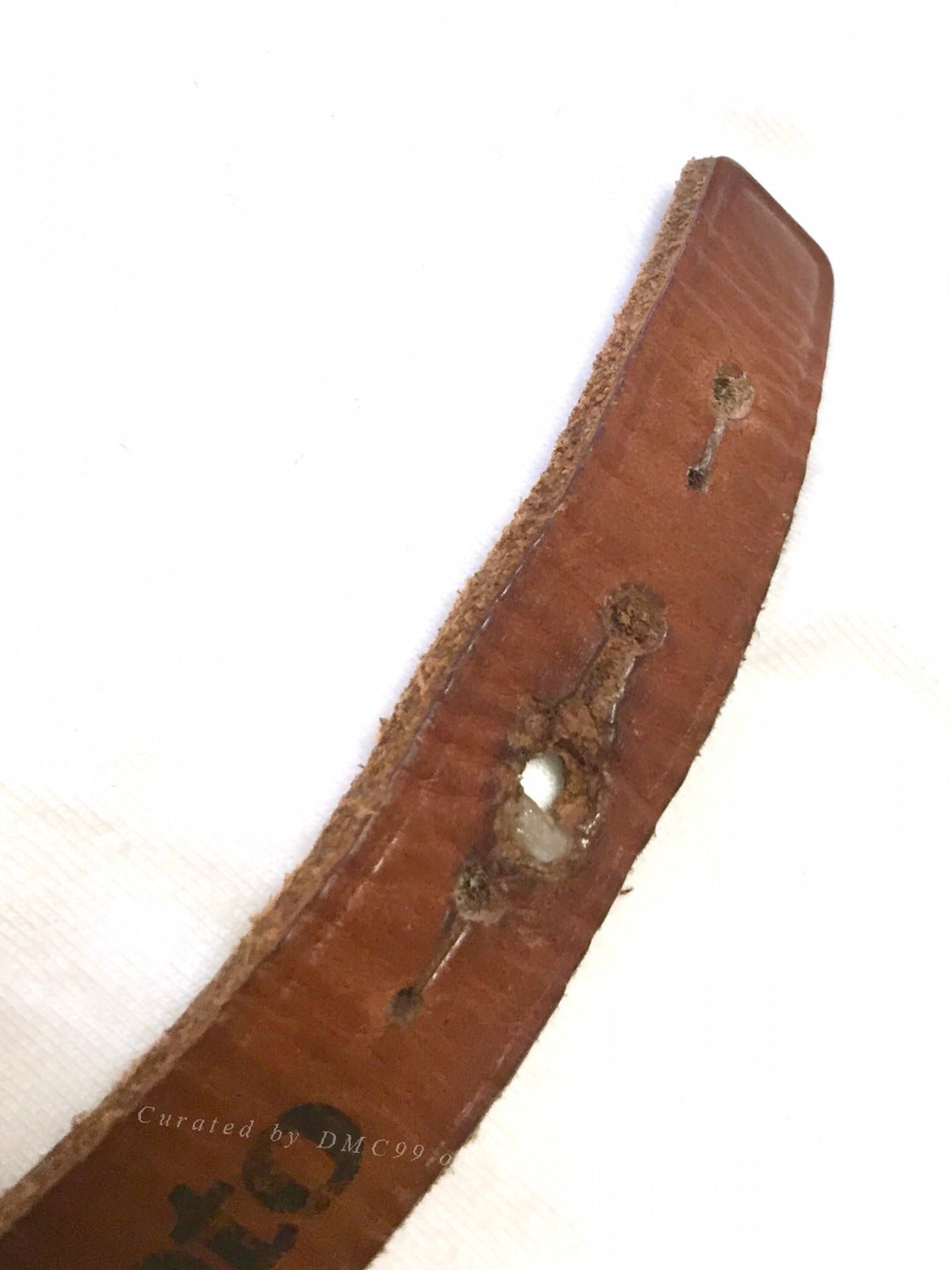 Yohji Yamamoto Archive Leather Bracelet