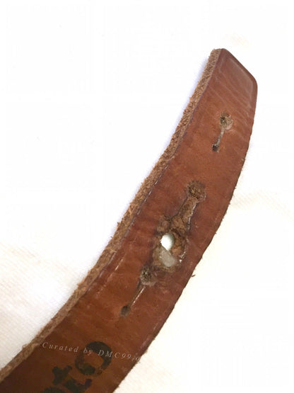 Yohji Yamamoto Archive Leather Bracelet