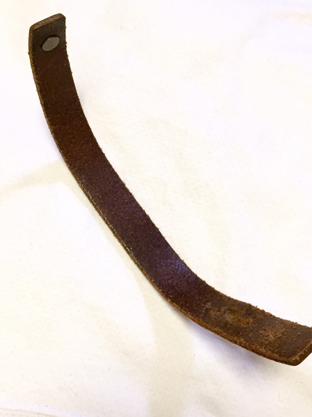Yohji Yamamoto Archive Leather Bracelet