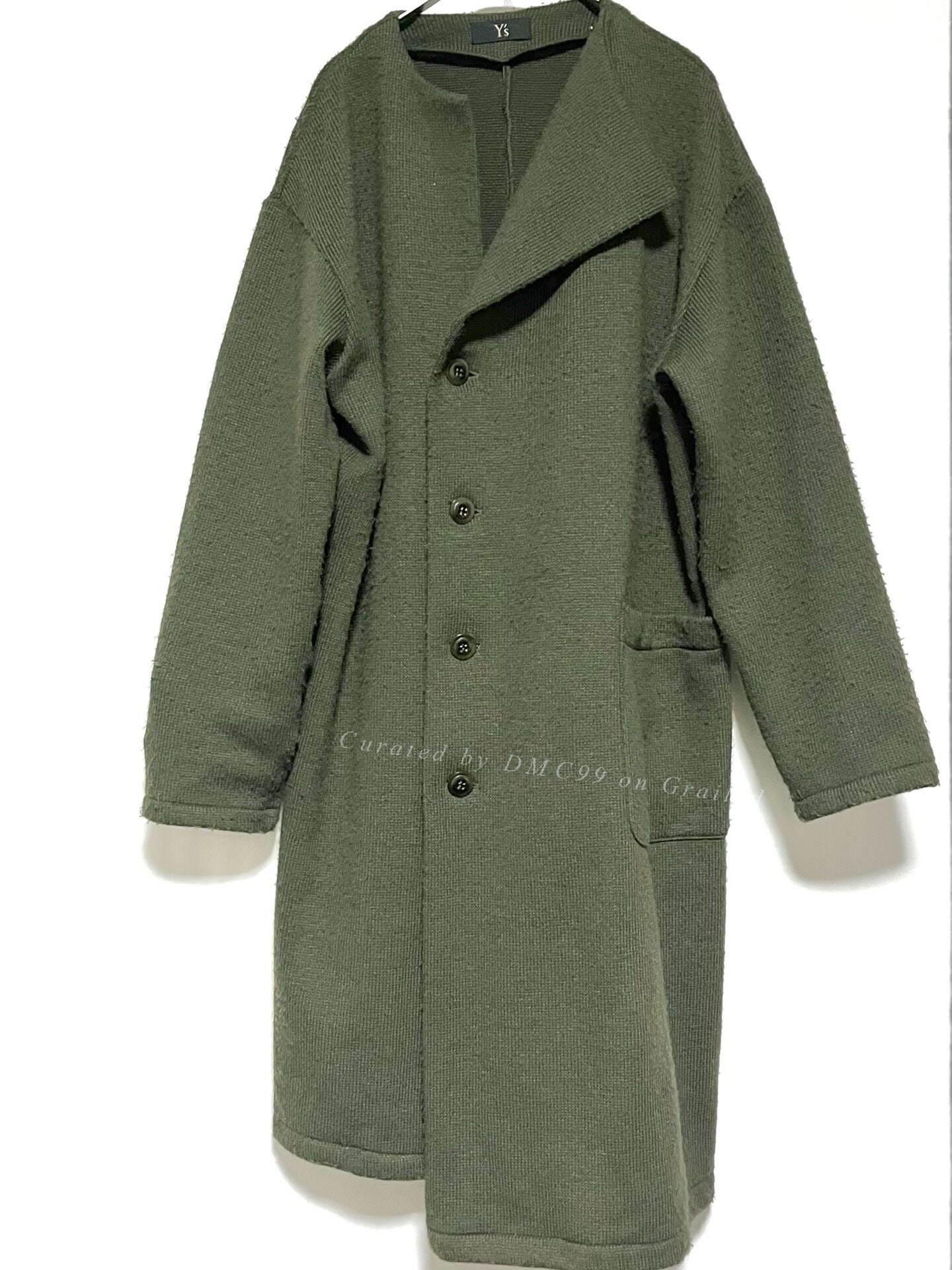 Yohji Yamamoto Y's Wool Coat