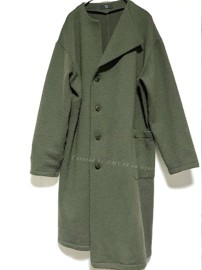 Yohji Yamamoto Y's Wool Coat