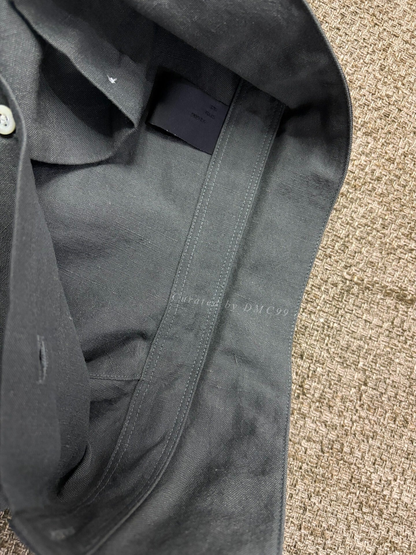 N.HOOLYWOOD Oversized Wool Casual Shirt