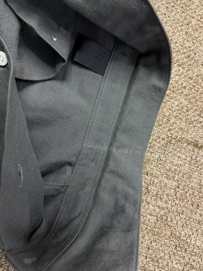 N.HOOLYWOOD Oversized Wool Casual Shirt