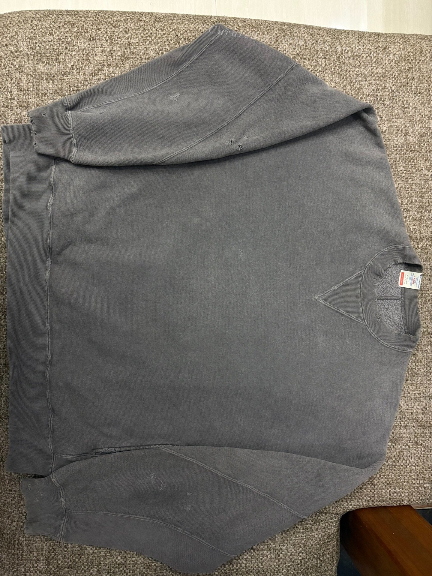 N.Hoolywood x  Manual x Champion Isetan Limited