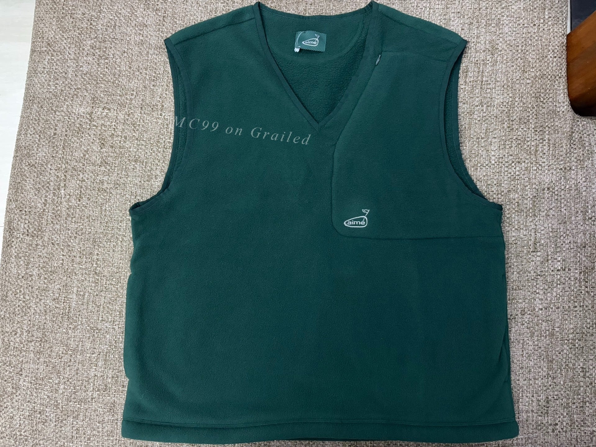 Aimé Leon Dore Golf Fleece Vest