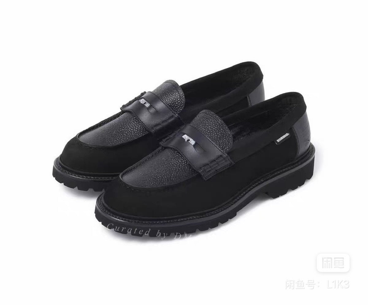 NEIGHBORHOOD X REGAL GTX Penny Loafers