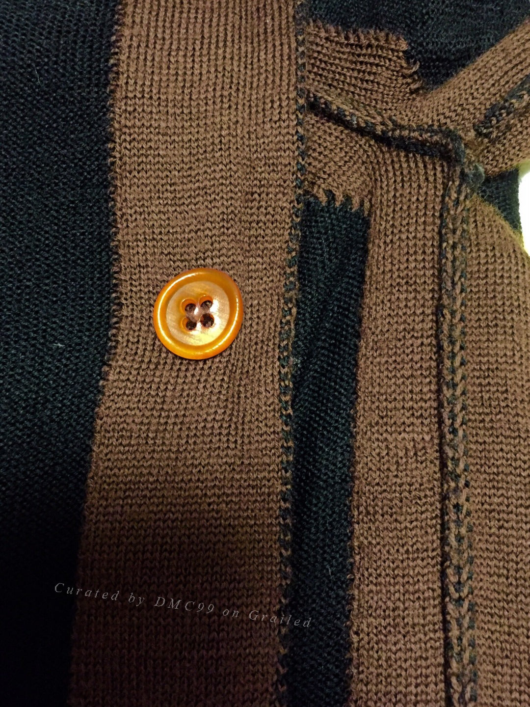 COMME des GARCONS Homme Plus Archive Wool Cardigan
