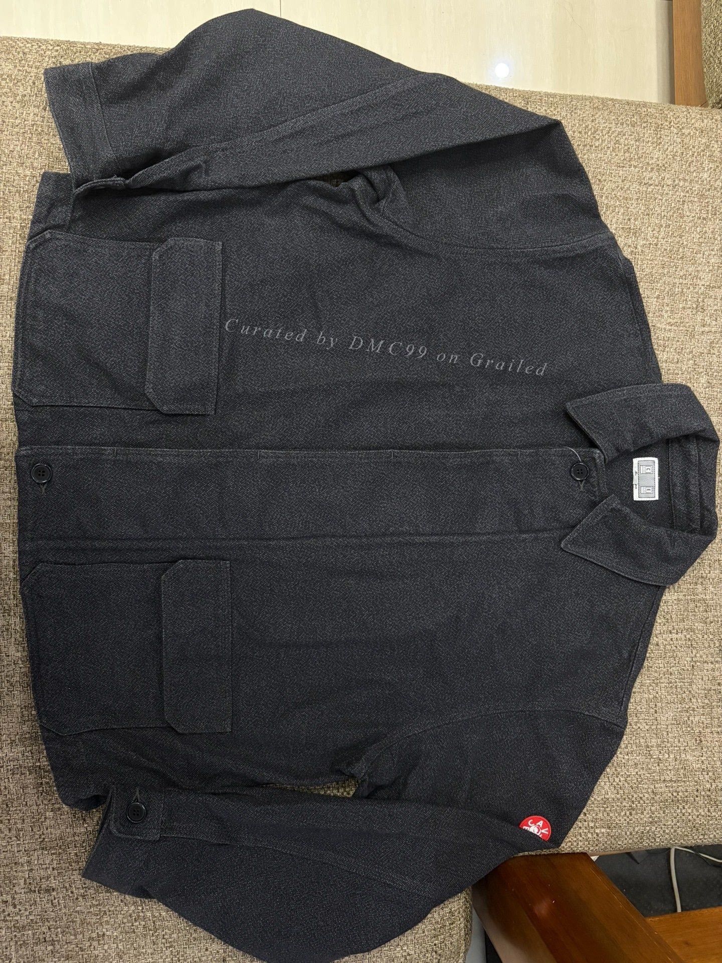 C.E Cavempt Two-Tone Washed Work Jacket