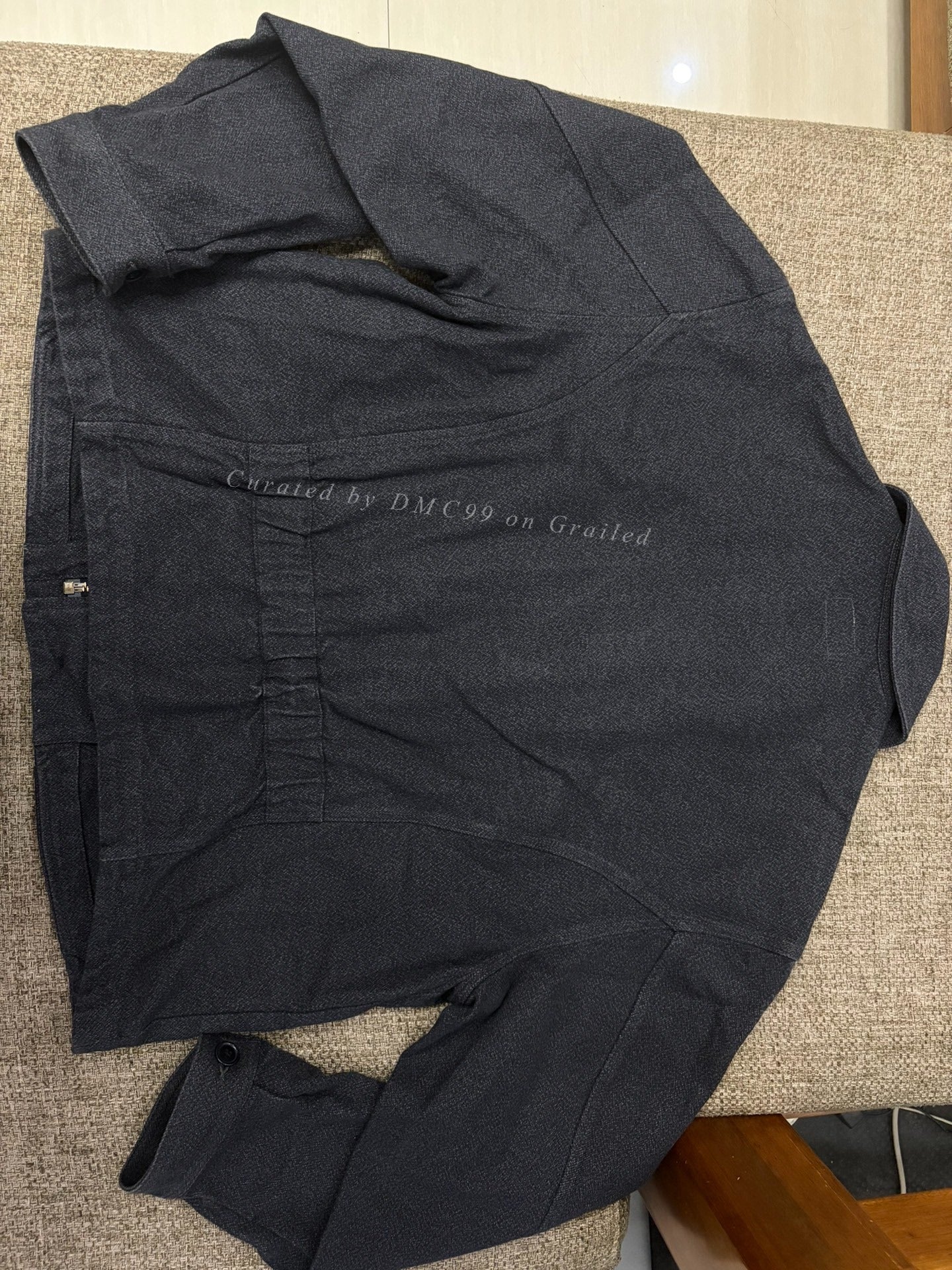 C.E Cavempt Two-Tone Washed Work Jacket