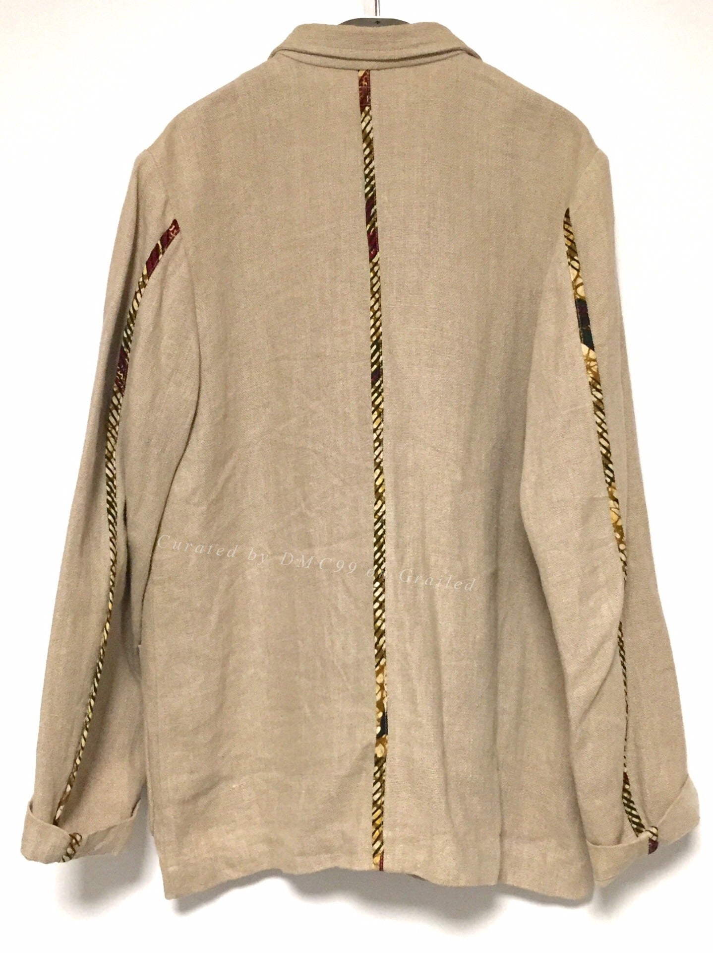 COMME des GARCONS SHIRT Men's Linen Blazer