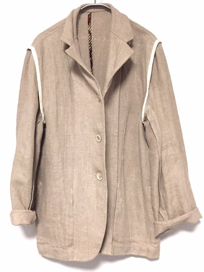 COMME des GARCONS SHIRT Men's Linen Blazer