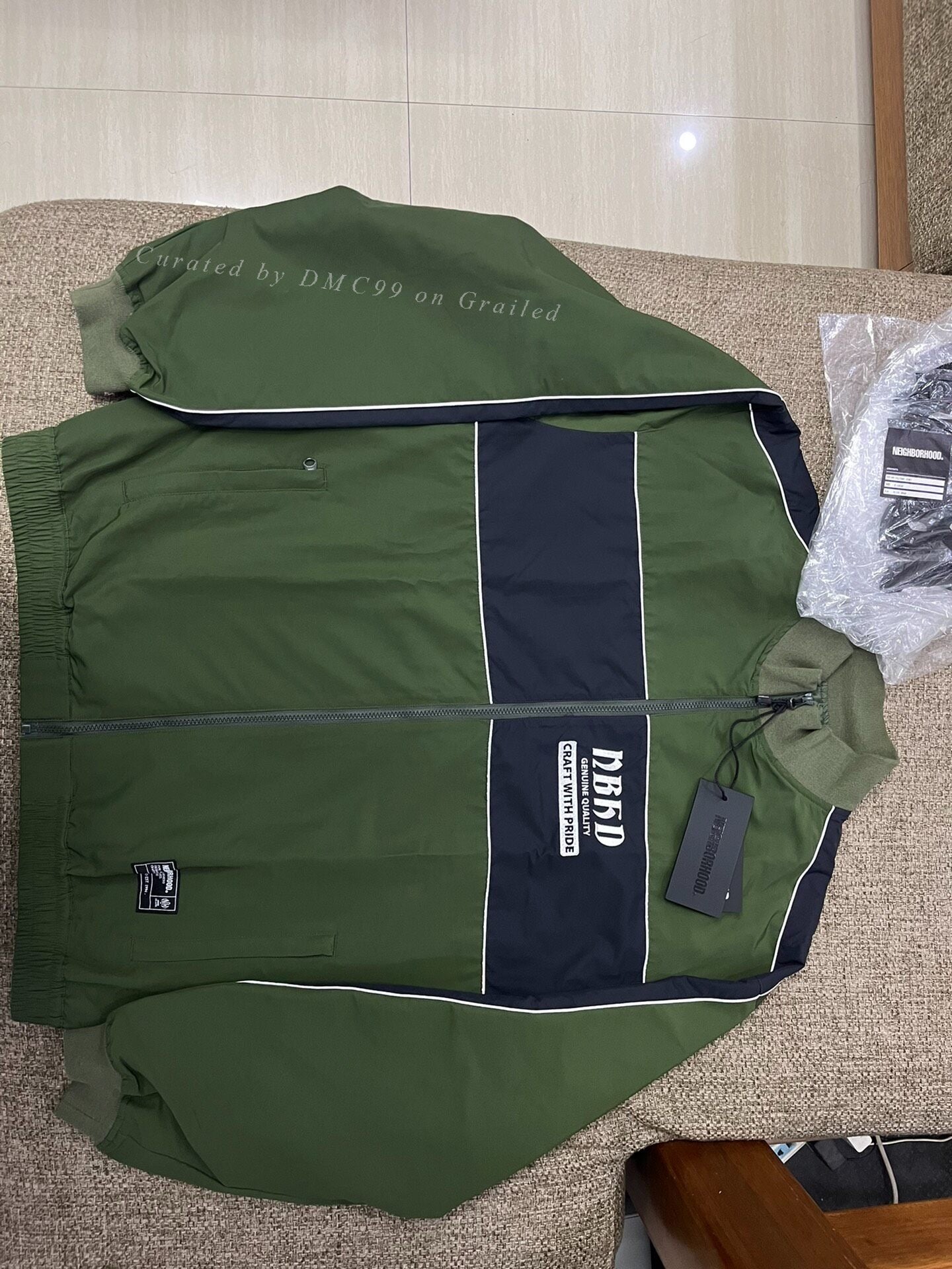 Neighborhood 25AW Colorblock Track Jacket