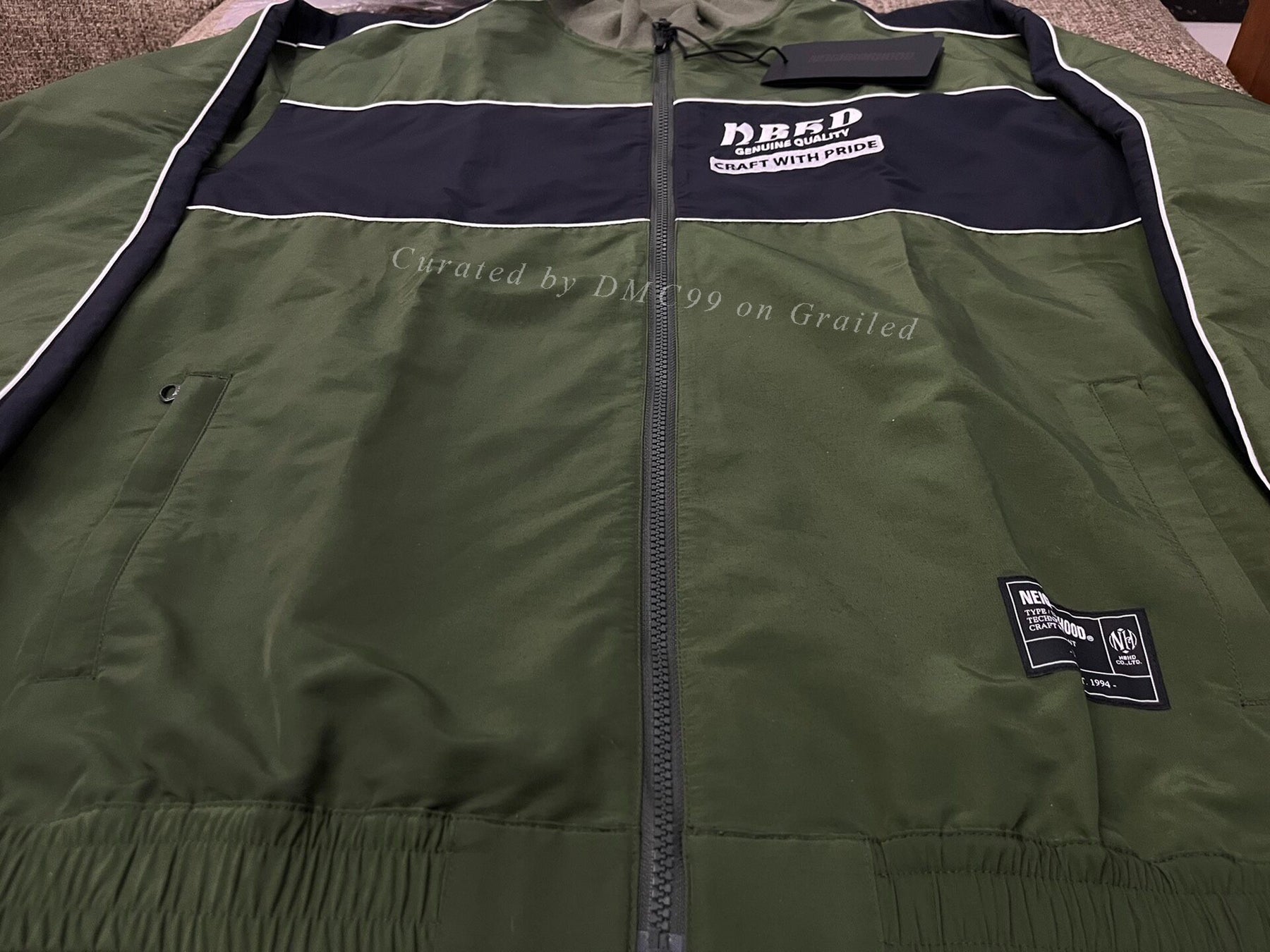 Neighborhood 25AW Colorblock Track Jacket