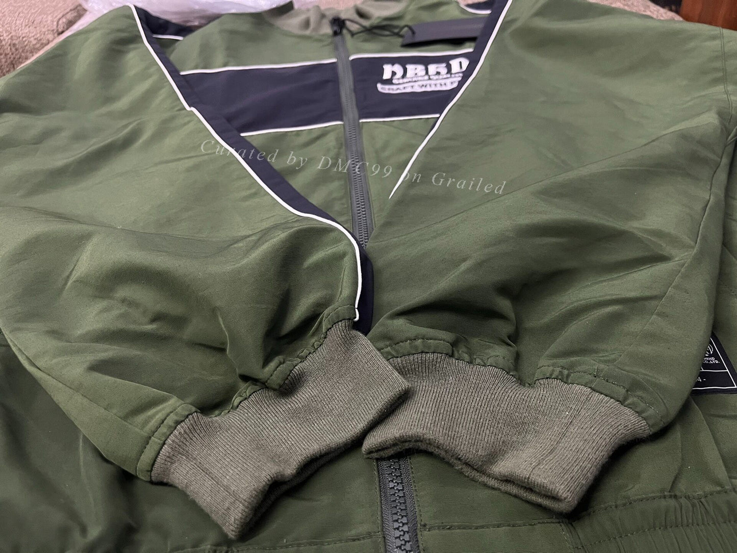 Neighborhood 25AW Colorblock Track Jacket