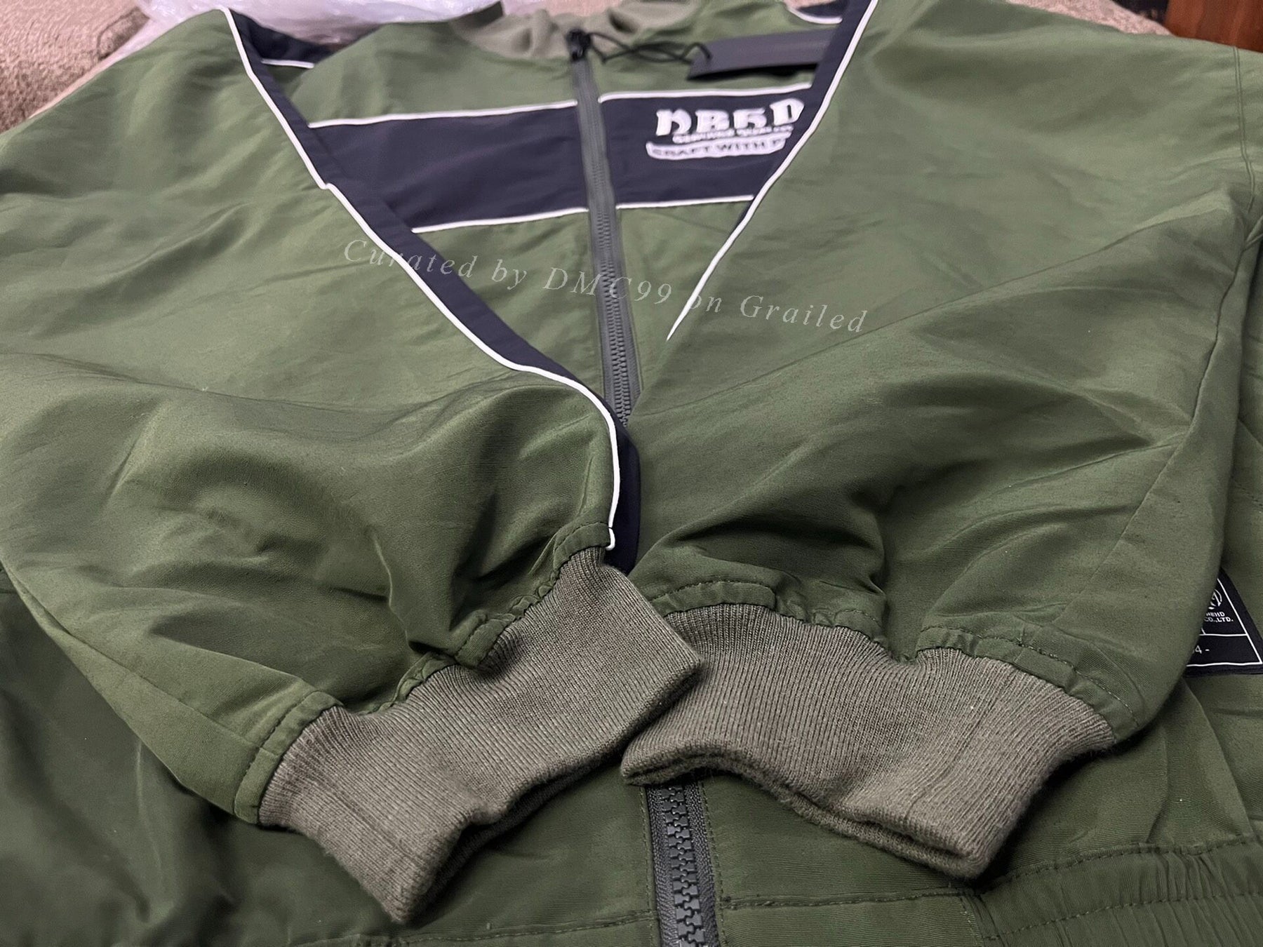 Neighborhood 25AW Colorblock Track Jacket