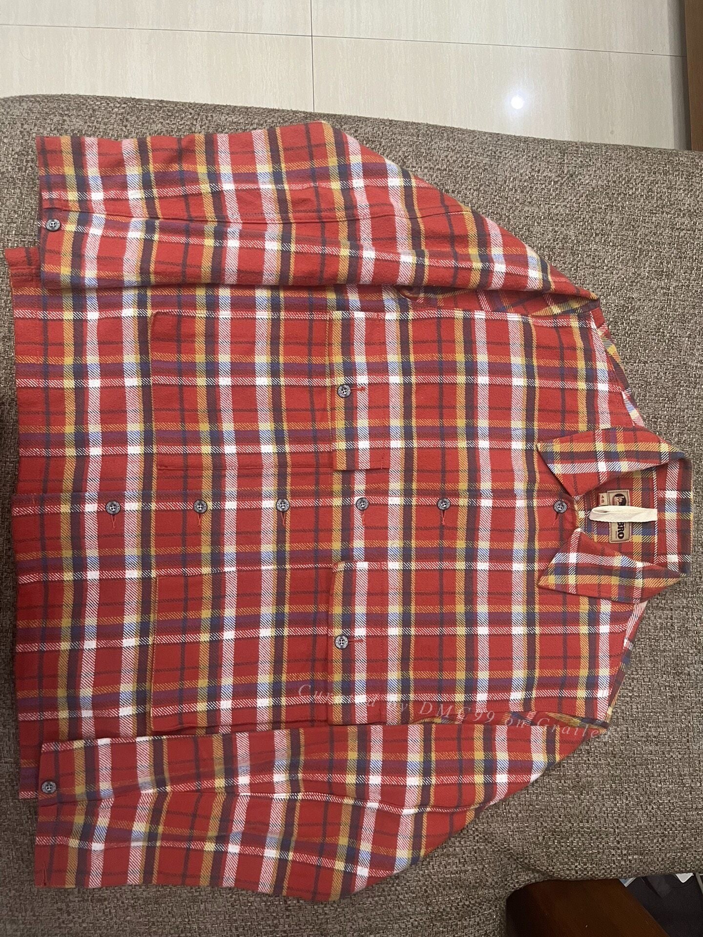 Nigel Cabourn Flannel Check Shirt
