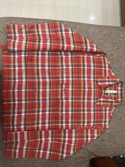 Nigel Cabourn Flannel Check Shirt