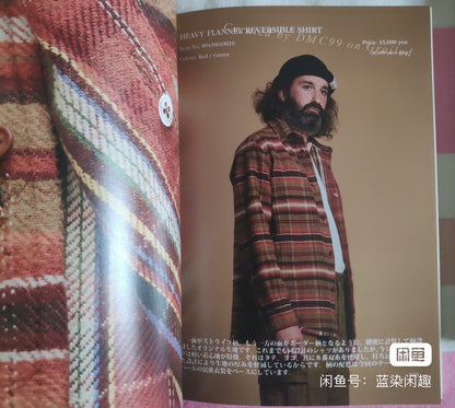 Nigel Cabourn Flannel Check Shirt