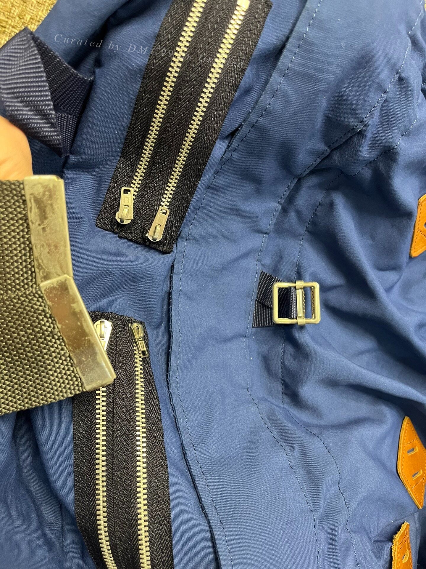 Undercover ISM Blue Limited Multi-Zip Backpack