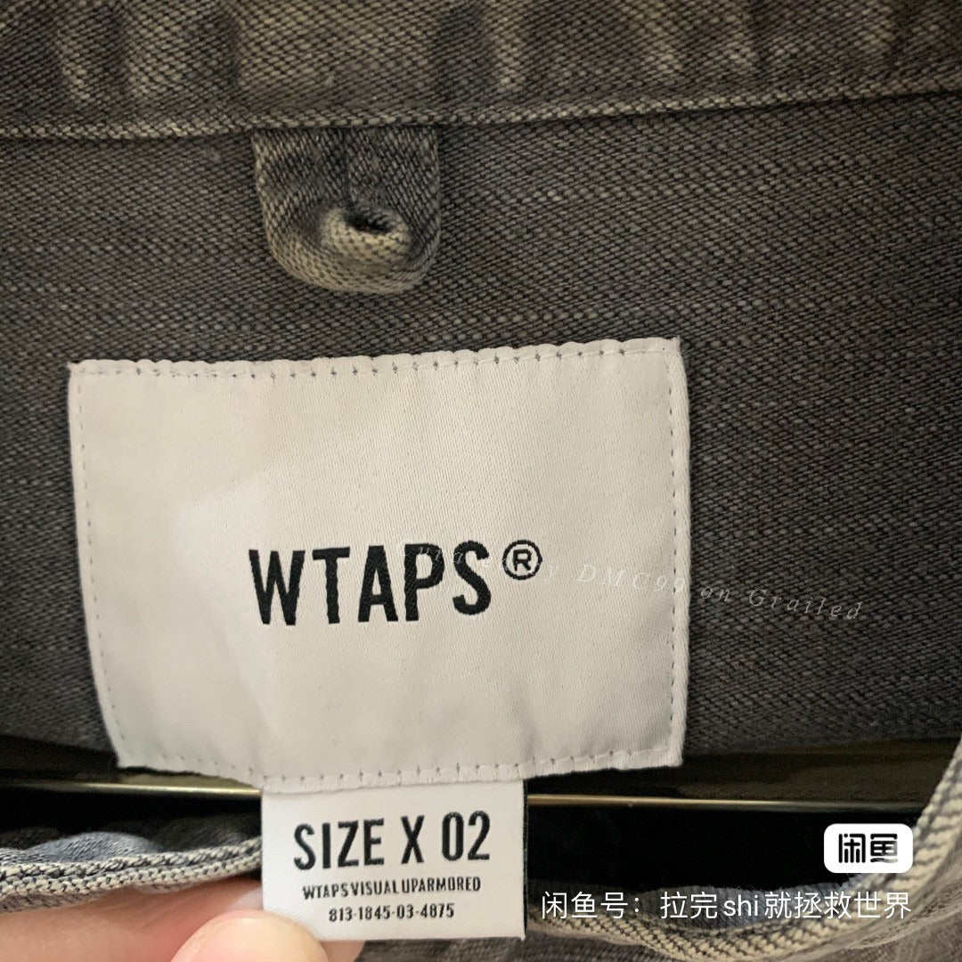 WTAPS Thompson Denim Jacket 19AW