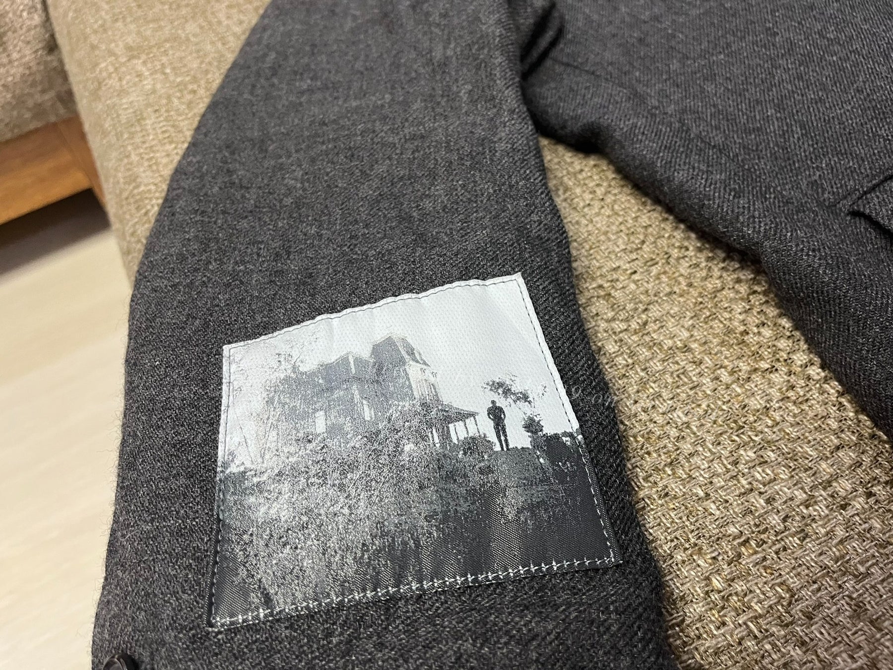 UNDERCOVER Hitchcock Psycho Wool Blazer