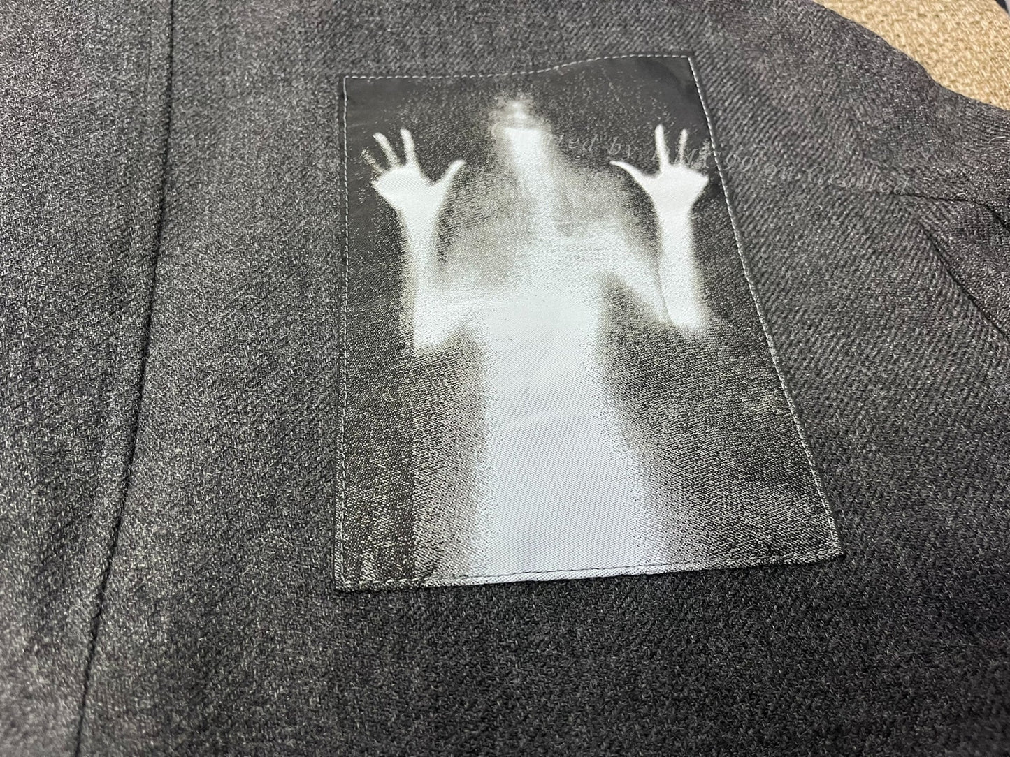 UNDERCOVER Hitchcock Psycho Wool Blazer