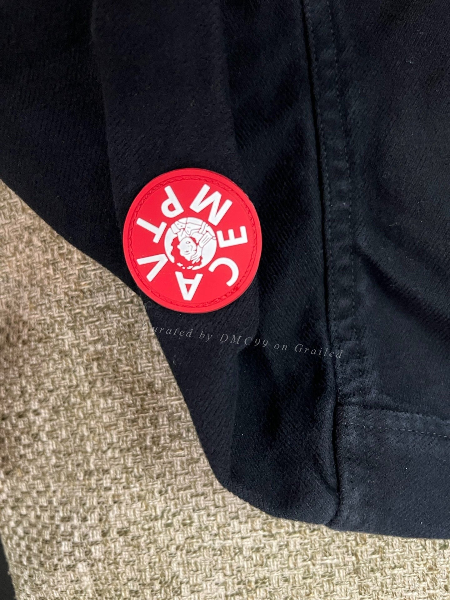 CAVEMPT C.E Hooded Zip Washed Jacket